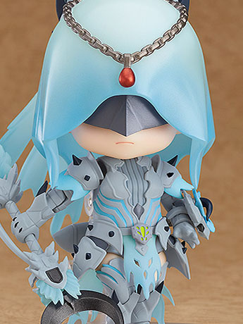 Monster Hunter: World Nendoroid No.1025 Hunter (Female Xeno’jiiva Beta Armor Edition) Gallery Image 2