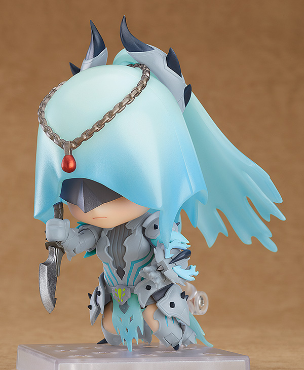 Monster Hunter: World Nendoroid No.1025 Hunter (Female Xeno’jiiva Beta Armor Edition) Gallery Image 3