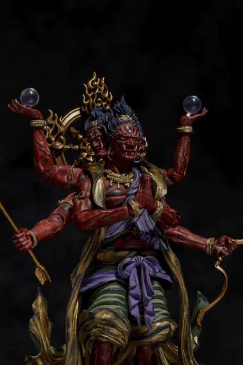 KT Project KT-25 Takeya Style Jizai Okimono Ashura (Painted Edition) Gallery Image 8
