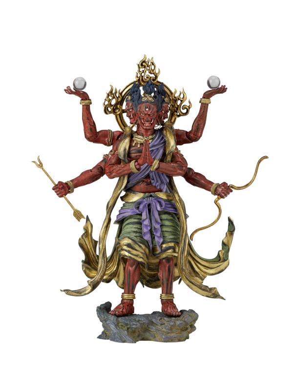 KT Project KT-25 Takeya Style Jizai Okimono Ashura (Painted Edition) Gallery Image 3