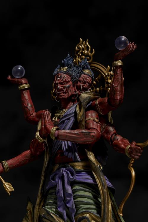 KT Project KT-25 Takeya Style Jizai Okimono Ashura (Painted Edition) Gallery Image 7