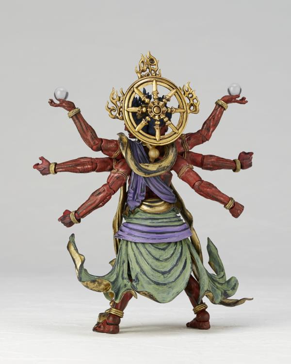 KT Project KT-25 Takeya Style Jizai Okimono Ashura (Painted Edition) Gallery Image 4