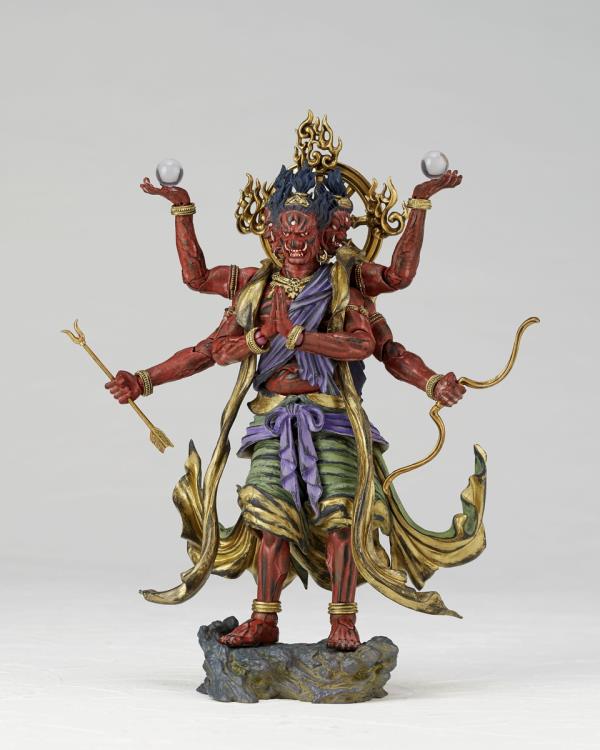 KT Project KT-25 Takeya Style Jizai Okimono Ashura (Painted Edition) Gallery Image 5
