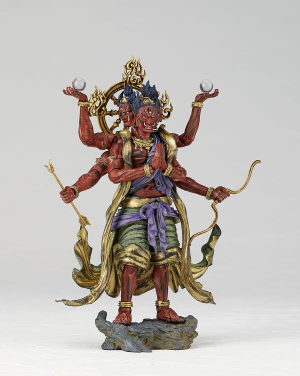 KT Project KT-25 Takeya Style Jizai Okimono Ashura (Painted Edition) Gallery Image 6