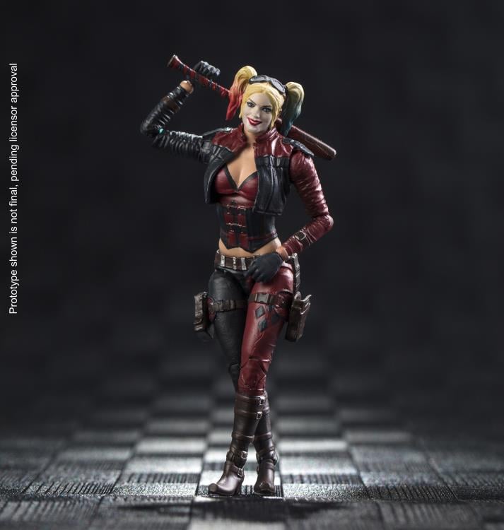 Injustice 2 Harley Quinn 1:18 Scale PX Previews Exclusive Figure Gallery Image 3