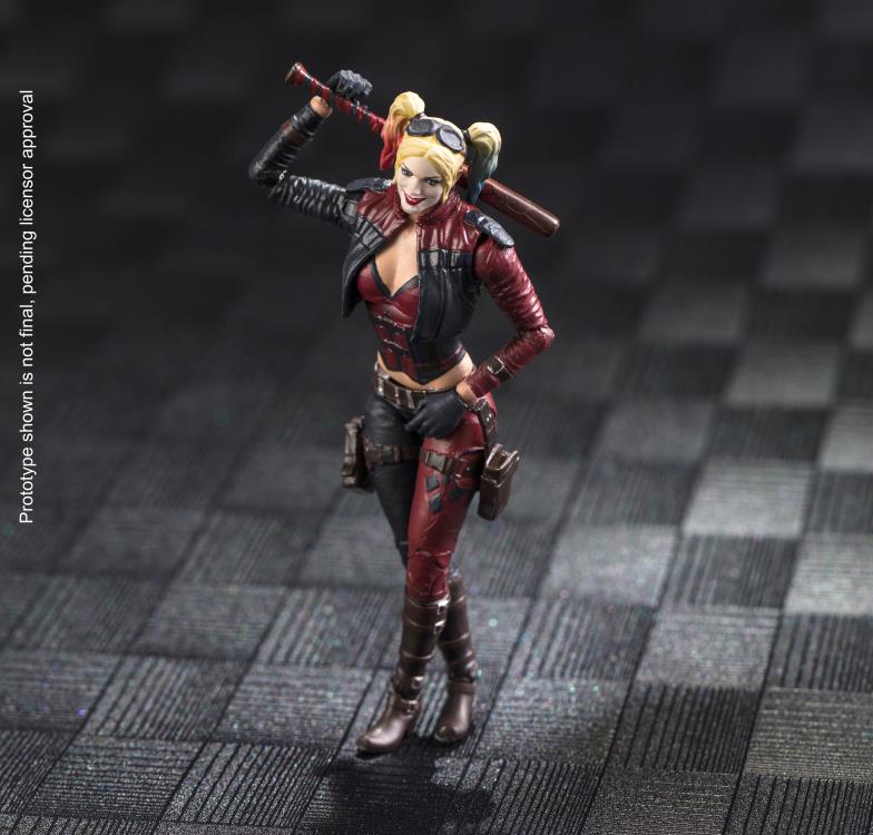 Injustice 2 Harley Quinn 1:18 Scale PX Previews Exclusive Figure Gallery Image 5