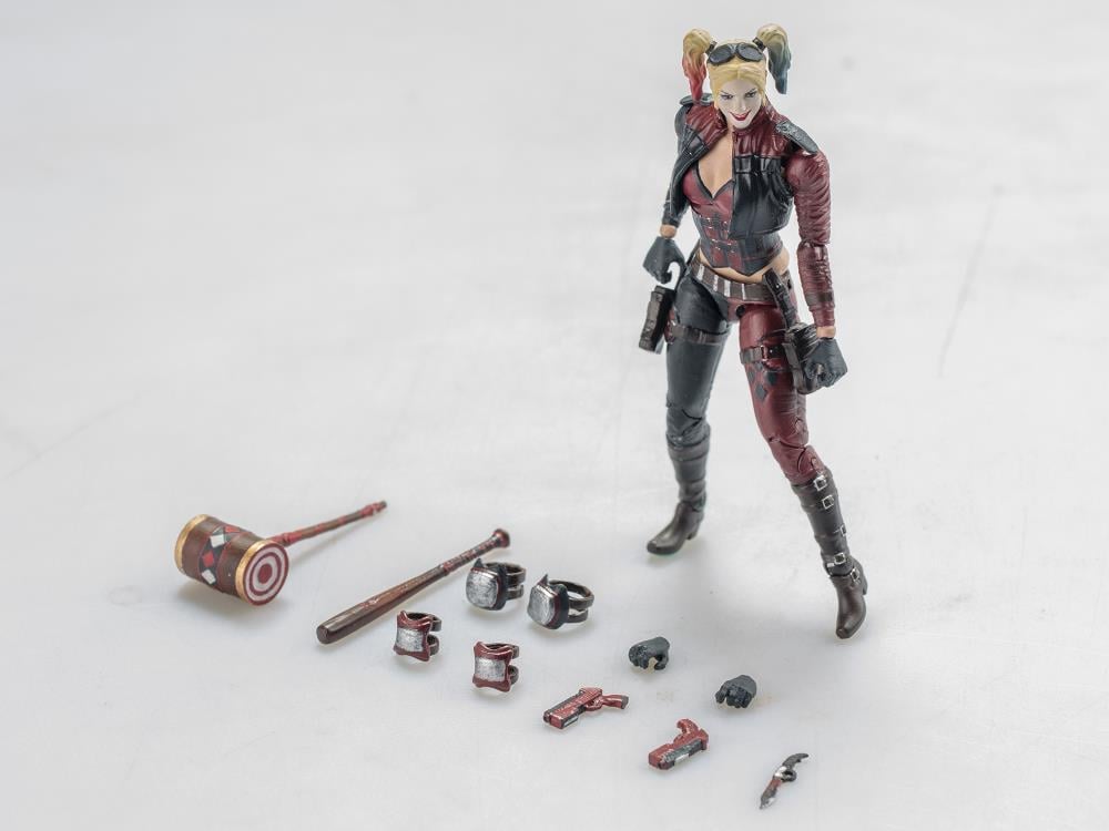 Injustice 2 Harley Quinn 1:18 Scale PX Previews Exclusive Figure Gallery Image 9