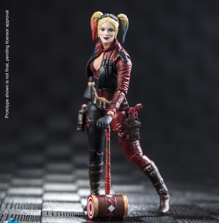 Injustice 2 Harley Quinn 1:18 Scale PX Previews Exclusive Figure Gallery Image 8