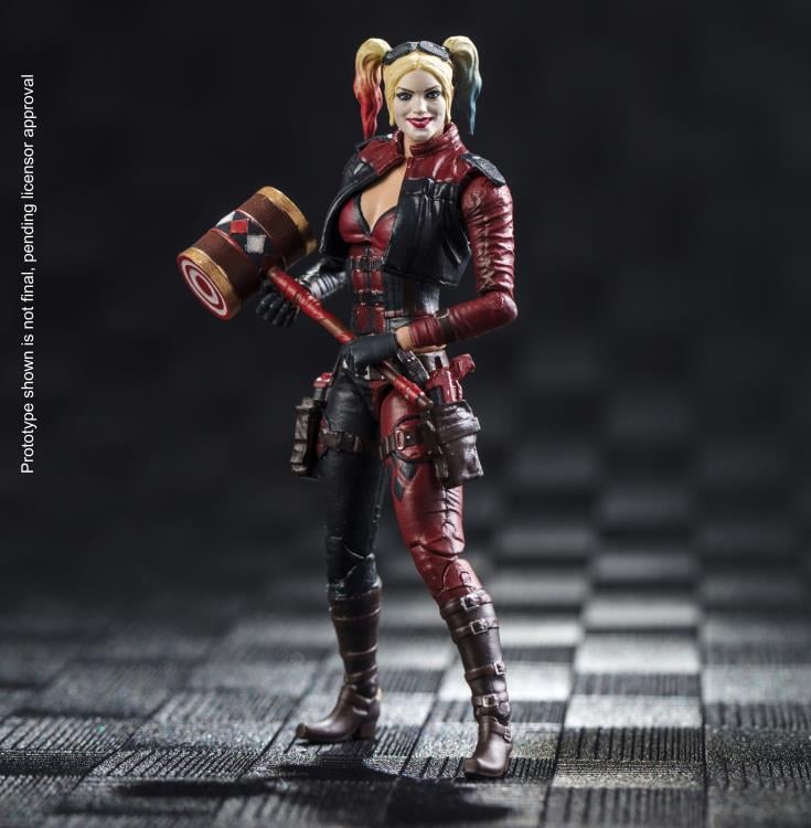 Injustice 2 Harley Quinn 1:18 Scale PX Previews Exclusive Figure Gallery Image 6