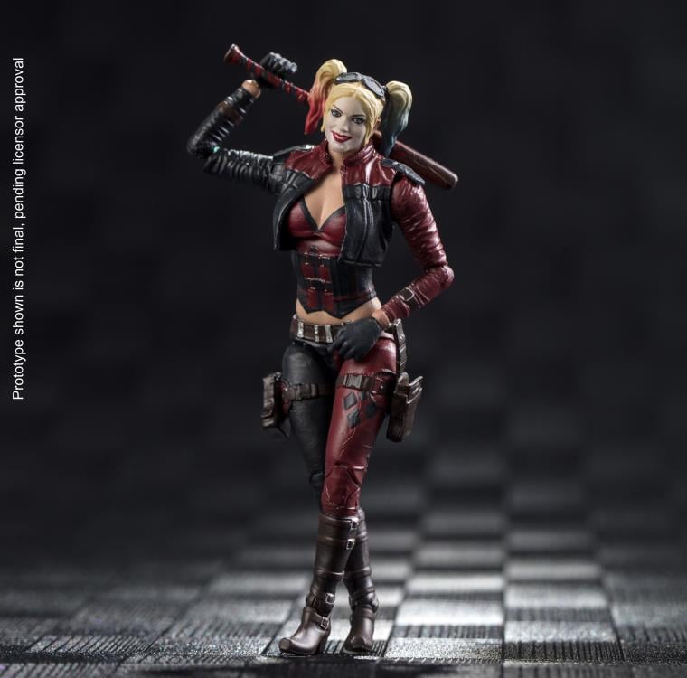 Injustice 2 Harley Quinn 1:18 Scale PX Previews Exclusive Figure Gallery Image 4