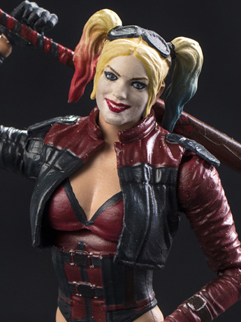 Injustice 2 Harley Quinn 1:18 Scale PX Previews Exclusive Figure Gallery Image 2
