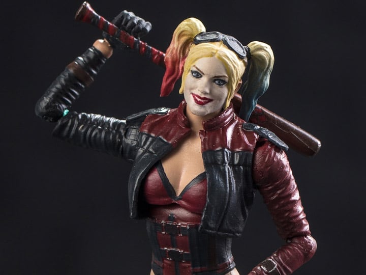 Injustice 2 Harley Quinn 1:18 Scale PX Previews Exclusive Figure Gallery Image 1