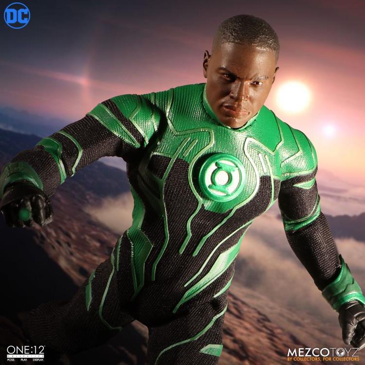 DC Comics One:12 Collective Green Lantern (John Stewart) Gallery Image 9