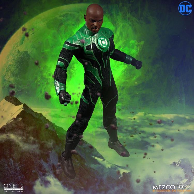 DC Comics One:12 Collective Green Lantern (John Stewart) Gallery Image 3