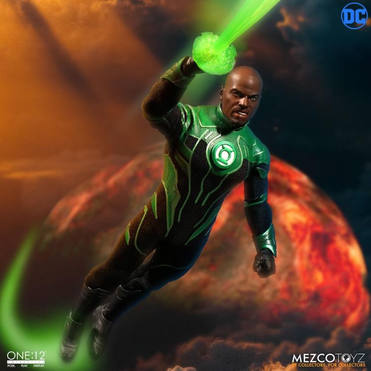 DC Comics One:12 Collective Green Lantern (John Stewart) Gallery Image 7