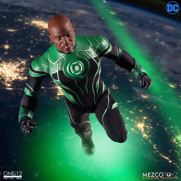 DC Comics One:12 Collective Green Lantern (John Stewart) Gallery Image 8