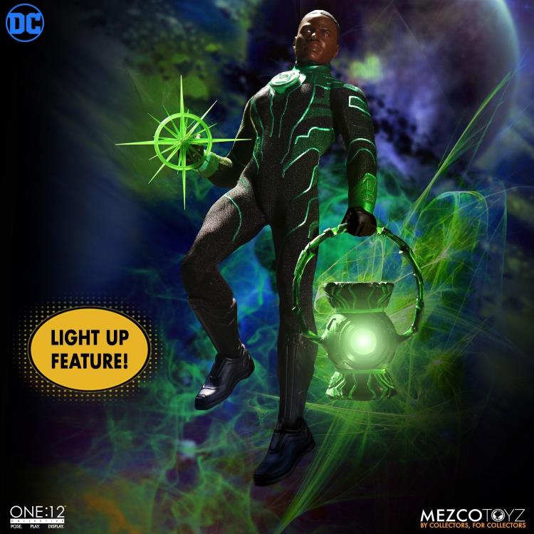 DC Comics One:12 Collective Green Lantern (John Stewart) Gallery Image 5