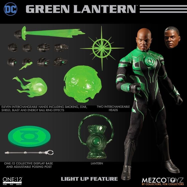DC Comics One:12 Collective Green Lantern (John Stewart) Gallery Image 12