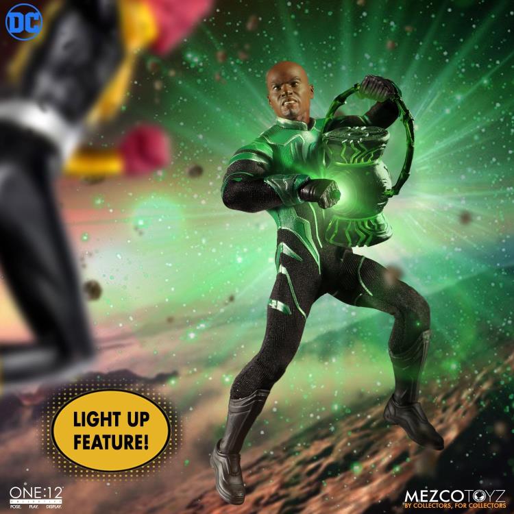 DC Comics One:12 Collective Green Lantern (John Stewart) Gallery Image 6