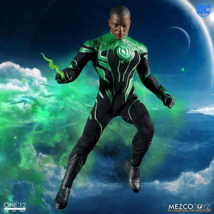 DC Comics One:12 Collective Green Lantern (John Stewart) Gallery Image 4