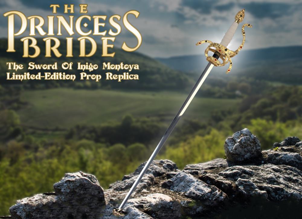 The Princess Bride The Sword of Inigo Montoya Limited Edition Prop Replica Gallery Image 7