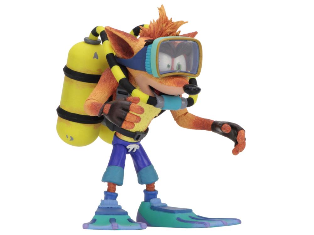 Crash Bandicoot Crash With Scuba Gear Deluxe Figure Gallery Image 3