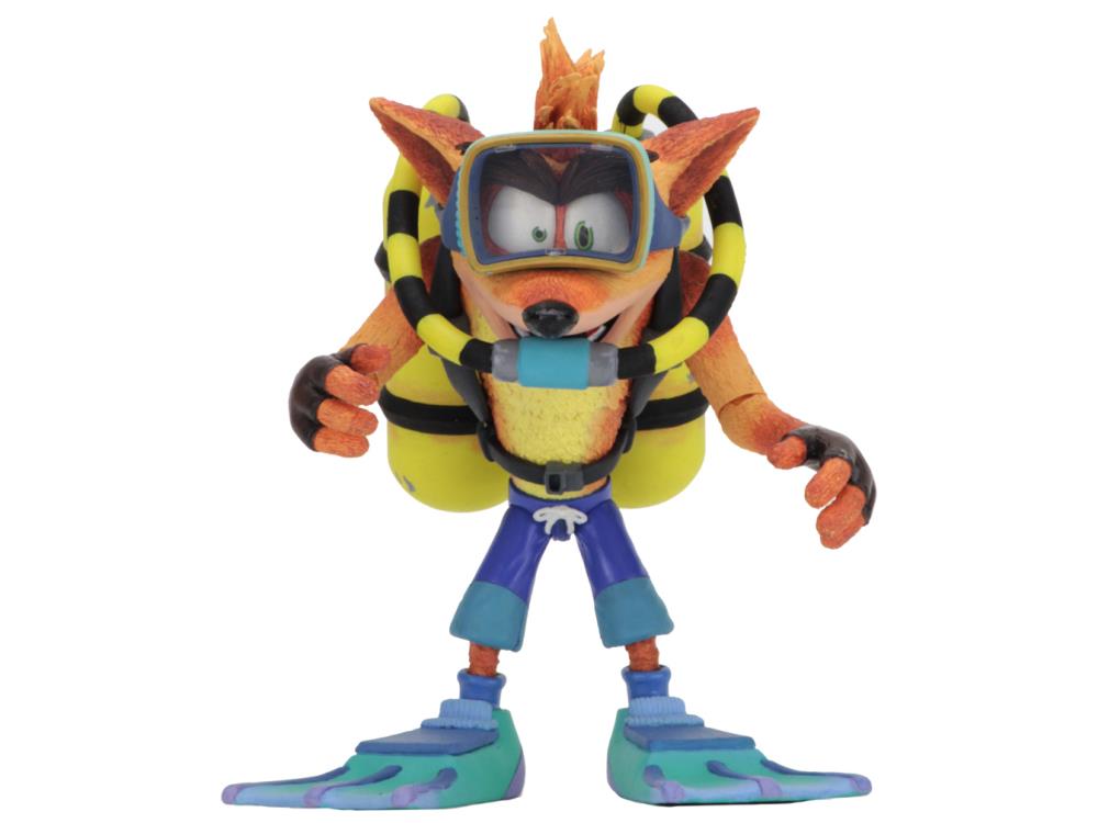 Crash Bandicoot Crash With Scuba Gear Deluxe Figure Gallery Image 4