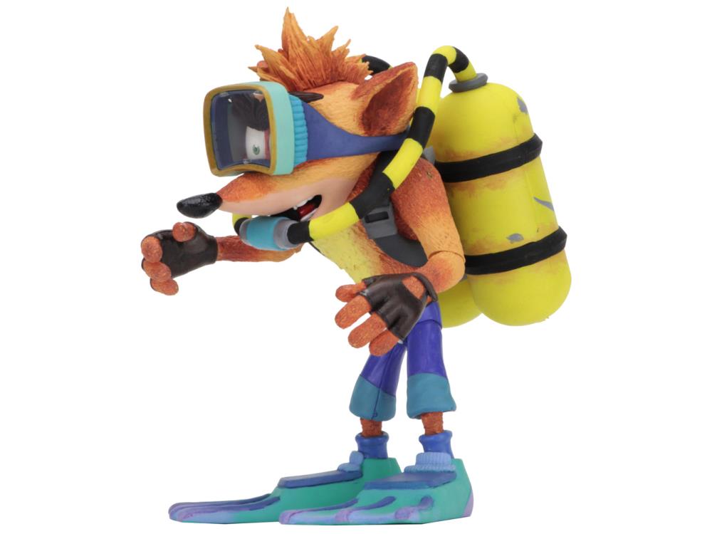 Crash Bandicoot Crash With Scuba Gear Deluxe Figure Gallery Image 5