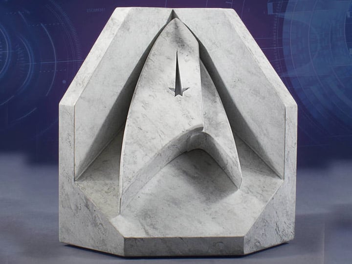 Star Trek: Discovery Starfleet Emblem Bookend Gallery Image 1
