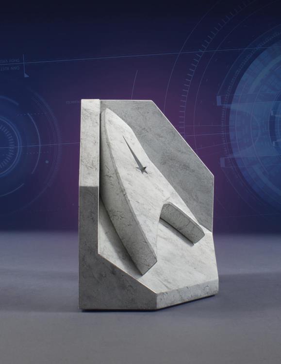 Star Trek: Discovery Starfleet Emblem Bookend Gallery Image 7