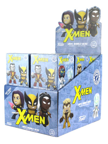 Marvel Comics X-Men Mystery Minis (Ver. 2) Exclusive Box of 12 Figures Gallery Image 2