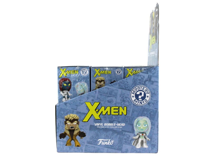 Marvel Comics X-Men Mystery Minis (Ver. 2) Exclusive Box of 12 Figures Gallery Image 3