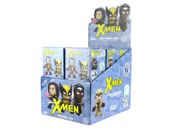 Marvel Comics X-Men Mystery Minis (Ver. 2) Exclusive Box of 12 Figures Gallery Image 1