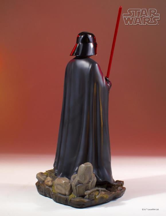 Star Wars Collector's Gallery Darth Vader (Empire Strikes Back) Limited Edition Statue Gallery Image 6