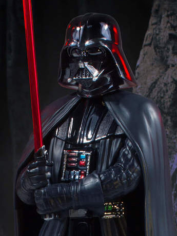 Star Wars Collector's Gallery Darth Vader (Empire Strikes Back) Limited Edition Statue Gallery Image 2
