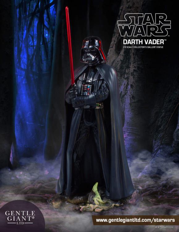 Star Wars Collector's Gallery Darth Vader (Empire Strikes Back) Limited Edition Statue Gallery Image 3
