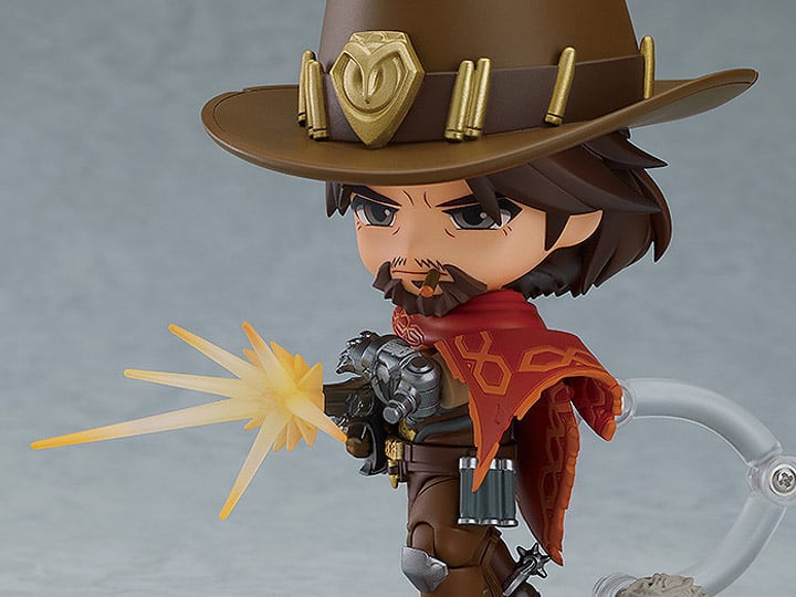 Overwatch Nendoroid No.1030 McCree (Classic Skin Edition) Gallery Image 1