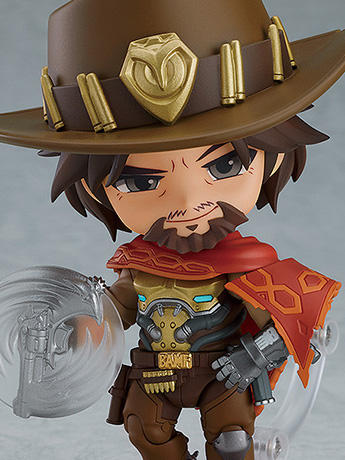 Overwatch Nendoroid No.1030 McCree (Classic Skin Edition) Gallery Image 2