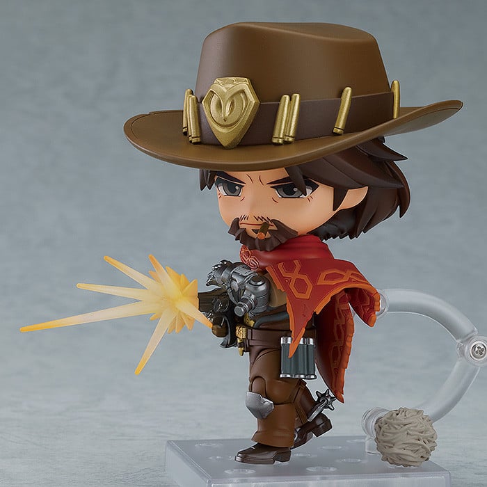 Overwatch Nendoroid No.1030 McCree (Classic Skin Edition) Gallery Image 8