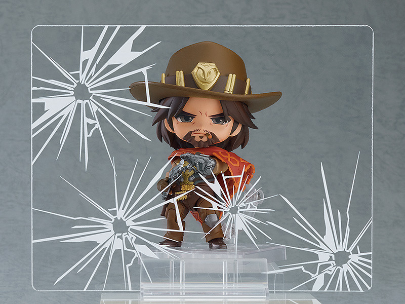 Overwatch Nendoroid No.1030 McCree (Classic Skin Edition) Gallery Image 9