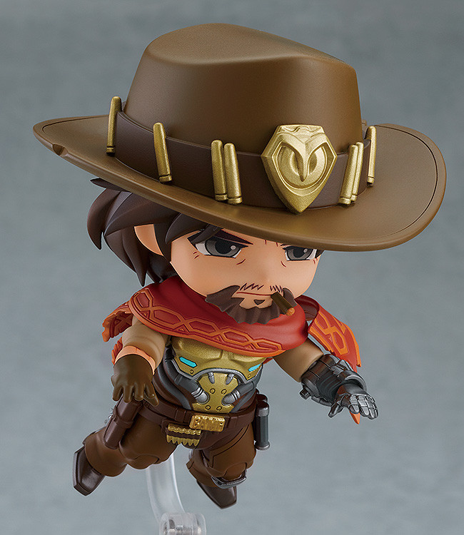 Overwatch Nendoroid No.1030 McCree (Classic Skin Edition) Gallery Image 6