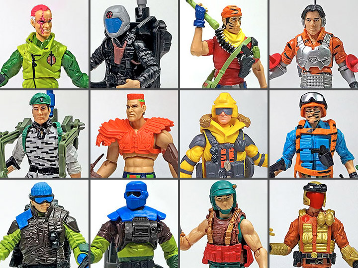 G.I. Joe The Final Twelve GI Joe Club 2018 Exclusive Set of 12 Figures Gallery Image 1