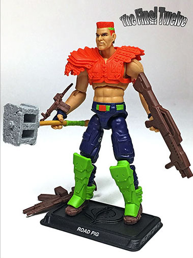 G.I. Joe The Final Twelve GI Joe Club 2018 Exclusive Set of 12 Figures Gallery Image 8
