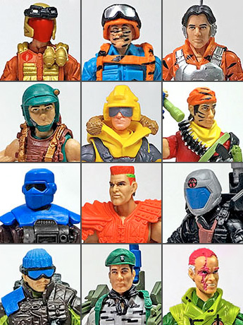 G.I. Joe The Final Twelve GI Joe Club 2018 Exclusive Set of 12 Figures Gallery Image 2