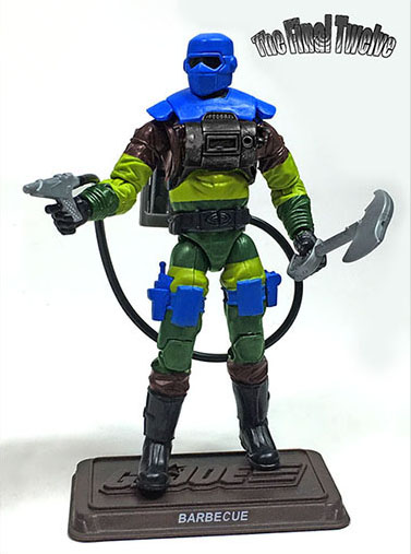 G.I. Joe The Final Twelve GI Joe Club 2018 Exclusive Set of 12 Figures Gallery Image 4