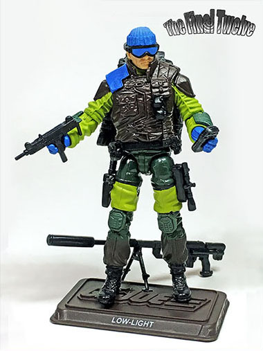 G.I. Joe The Final Twelve GI Joe Club 2018 Exclusive Set of 12 Figures Gallery Image 3