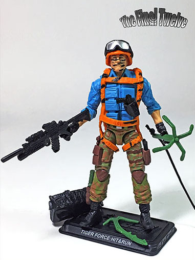 G.I. Joe The Final Twelve GI Joe Club 2018 Exclusive Set of 12 Figures Gallery Image 10