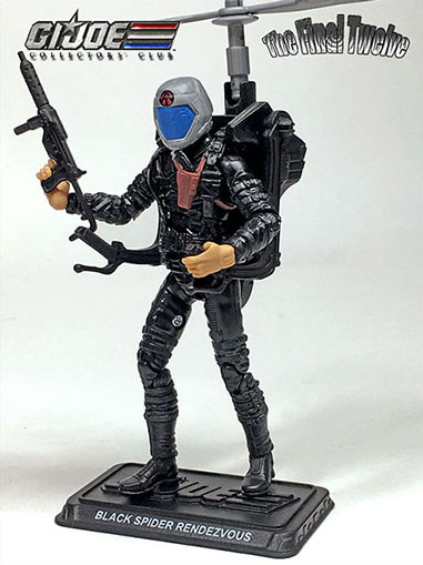G.I. Joe The Final Twelve GI Joe Club 2018 Exclusive Set of 12 Figures Gallery Image 14