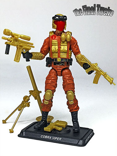 G.I. Joe The Final Twelve GI Joe Club 2018 Exclusive Set of 12 Figures Gallery Image 6