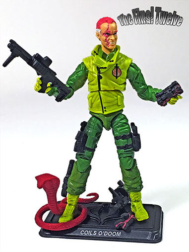 G.I. Joe The Final Twelve GI Joe Club 2018 Exclusive Set of 12 Figures Gallery Image 13